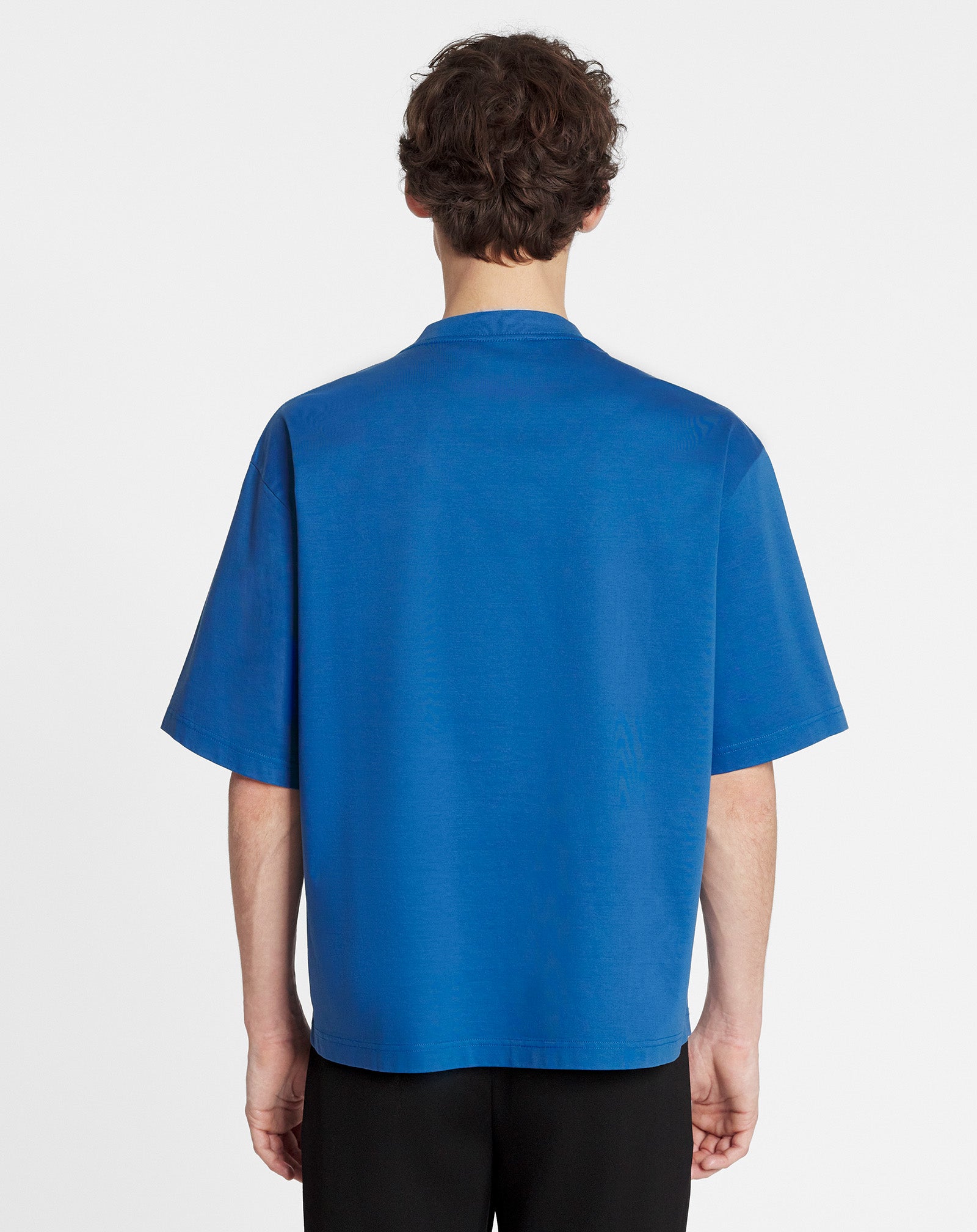 Balenciaga Oversized Printed Cotton-jersey T-Shirt