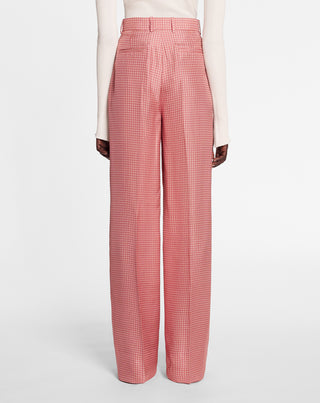 PRINTED FLOWING PANTS