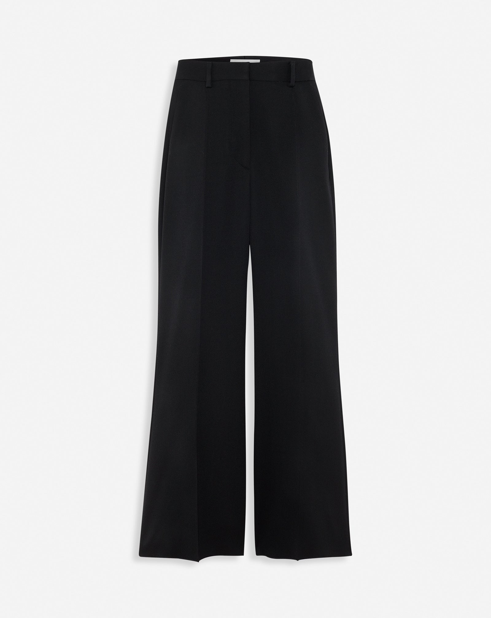 Flared Trousers, Black & white flared trousers