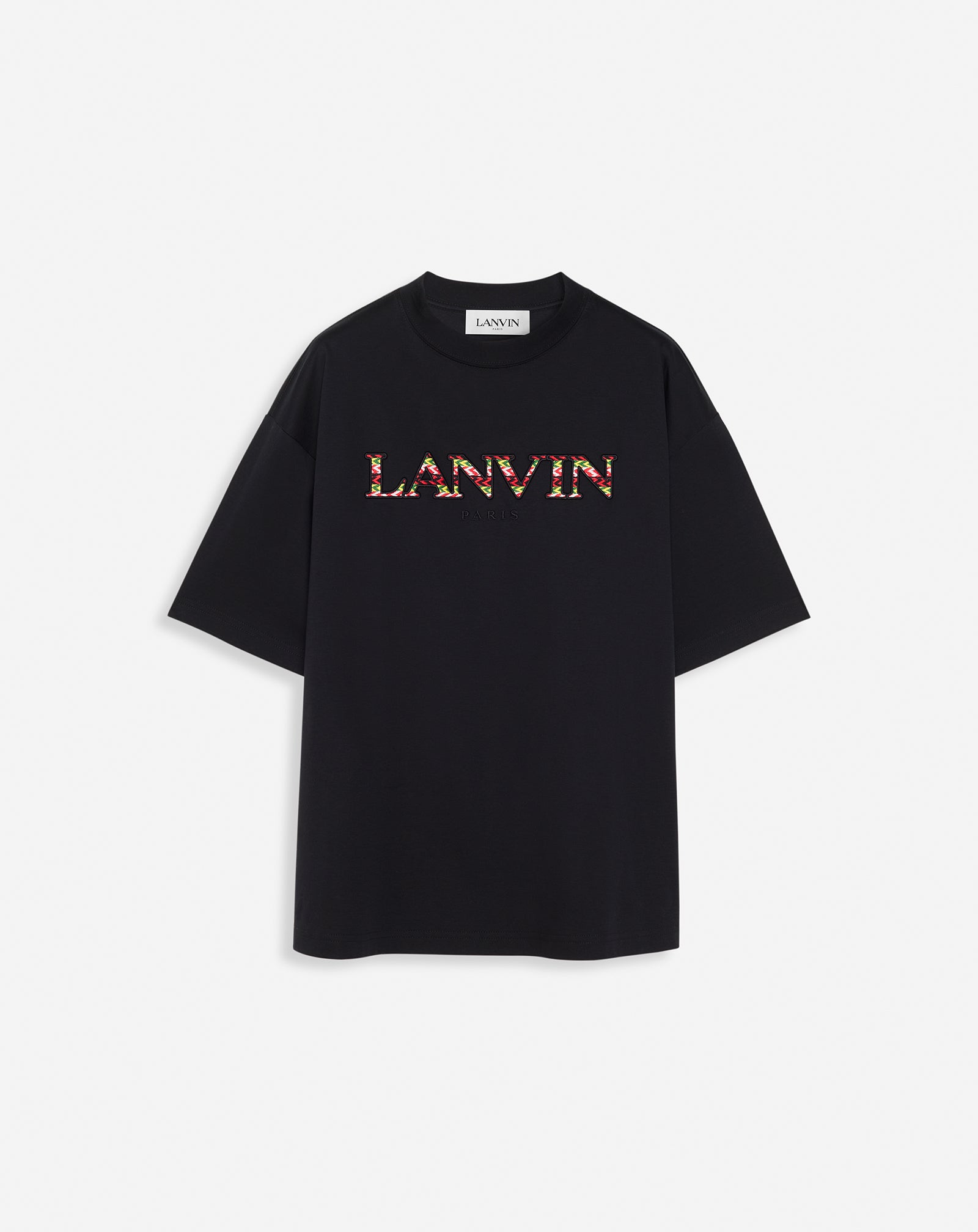 Lanvin White Embroidered T-Shirt